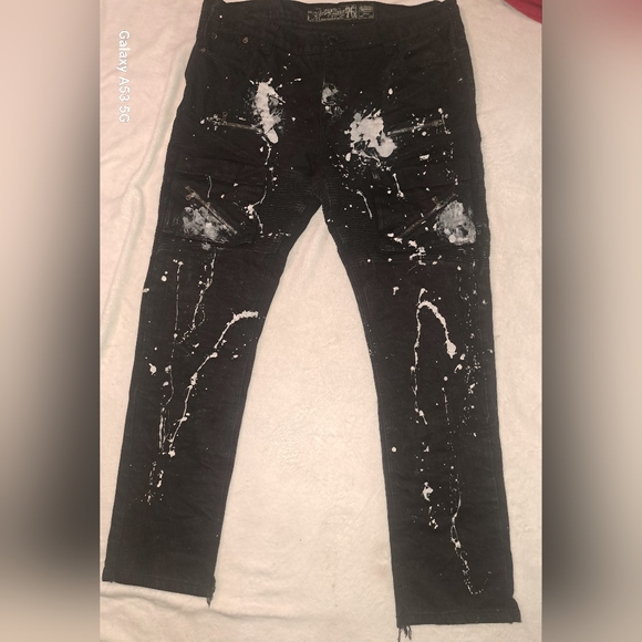 Denim Distillery The HERITAGE by AMERICA 76, Sz 42x34 - Picture 1 of 3